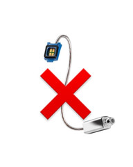 Miracle Ear 3.0 4M Receiver – LEFT Side Only Genuine Signia Replacement NEW