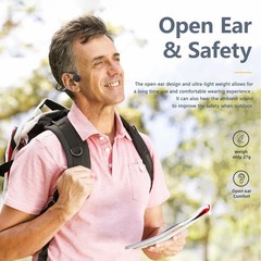 Specially designed noise reducing bone conduction hearing aids for the elderly