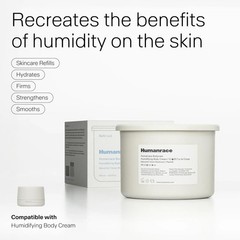 Humanrace Bakuchiol Humidifying Body Cream Refill 6.4 Fl Oz