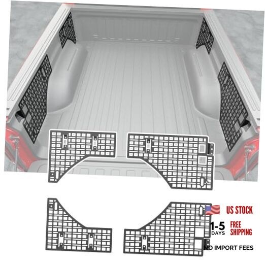 5.7FT Side Bed Molle Panel – Compatible with 19-26 RAM 1500 Side Molle Panel