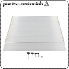 5.84″H 700lbs Capacity Threshold Ramp Bridge Portable Aluminum Angled Entry