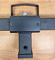 OEM Hoveround MPV5 Rear Articulating Caster Beam Pivot Axle Support No Wheels