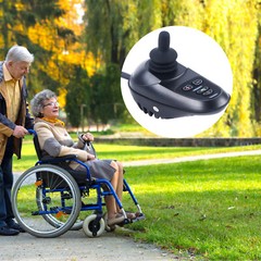 4 Key Wheelchair Joystick Controller Electric Wheelchair Joystick Controller 24V
