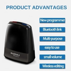 NewOriginal Noahlink Wireless 2 Hearing Aid Programmer Bluetooth Programming Box