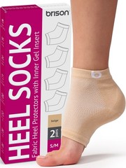 Moisturizing Heel Socks – Toeless Socks for Women Men
