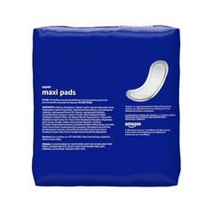 Amazon Basics Maxi Pads For Periods- Thick, Super Absorbency,