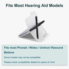 Hearing Aid Wax Guards – Compatible with Phonak, Audien, Widex & Resound Hearing