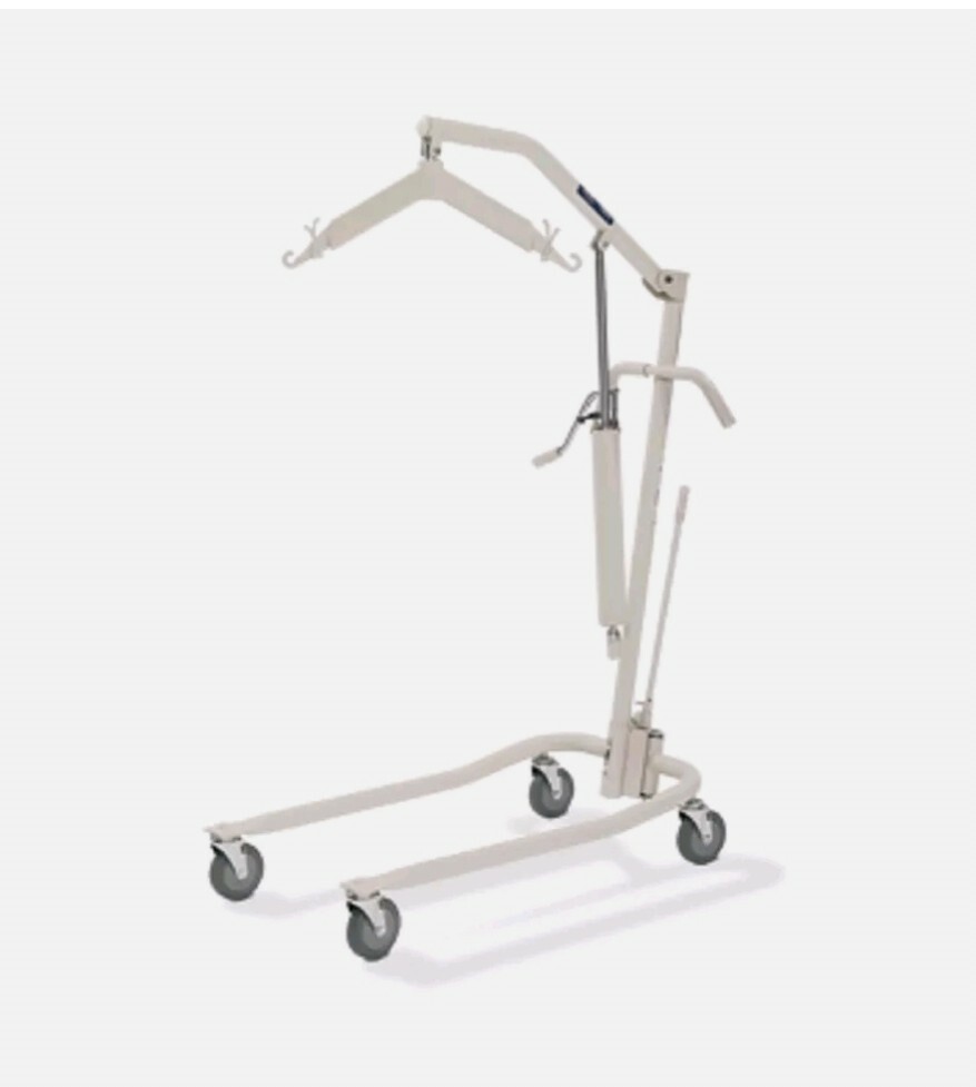 Invacare Personal Hydraulic Patient Body Lift, Medical Lift 9805P, Painted