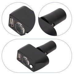 Wheelchair Lighting Controller Lightweight with USB Charging Port for Night