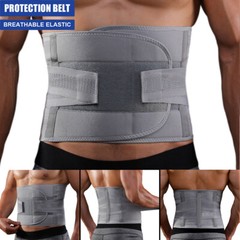 Abdominal Binder Umbilical Hernia Belt Waist Back Compression Bandage Support UR