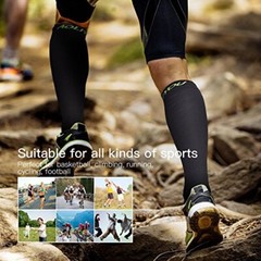 Men Women Compression Socks Stockings by Pacearth Calf Leg Sports 20-30mmHg
