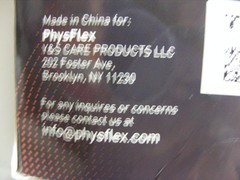 PhysFlex Men or Women Knee-H Compression Socks Black Size L/XL
