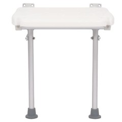Folding Shower Seat for Shower Chair Bench Wall Safety Mounted Bathroom Bathtub