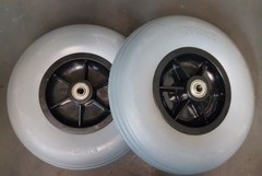 Power Wheelchair Rear Caster Tires 200×50 (8×2) Pride Jazzy/Jet Electric 1 Pair