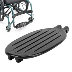 1 Integrated Wheelchair Footplate Anti Slip Elevating Leg For Comfort