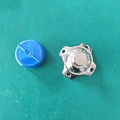 Prosthetic Pyramid Four-Claw Connector Plate Titanium Stainless Aluminium
