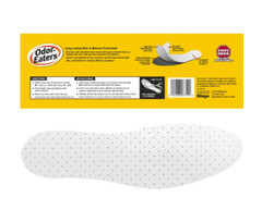 Odor Eaters Ultra Comfort Foot Odor Insoles, 3 Pairs Free Shipping
