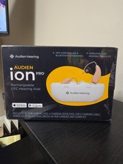 Audien Hearing Ion Pro Rechargeable OTC Hearing Aids