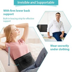 Umbilical Hernia Belt for Men & Women Abdominal Binder Belly Button Girdle US