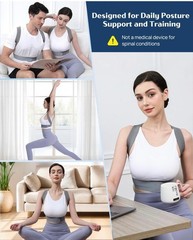 Upper back brace posture corrector for women & men