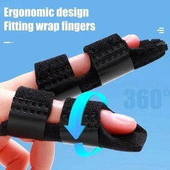 Trigger Finger Brace Splint Support Protector Corrector Adjustable Straightener