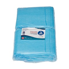 50 23×36 Underpads Disposable Bed WheelChair Incontinence Underpads Pet Pads