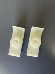Drive Medical Walker Ski Glides 10110 White, 1 Pair – e000