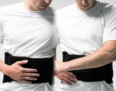Optima Prime Series Back Brace (Back Support Wing Supports Waist Wrap) SIZE XL