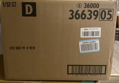 Depend Real Fit Incontinence Underwear for Large/X-Large 52 Ct Gray 3663904/05