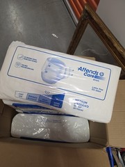 Attends Attends Care Severe Absorbency Briefs M Latex Free 96ct White/Blue