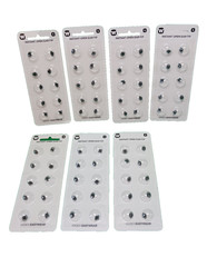 Widex Instant Open Ear-Tip Size Small LOT of 7 pkgs of 10 Dated 2015-2017
