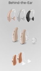 Authentic RCA OTC Hearing Aids (1 COUNT) Brand New Sealed With Charger Plus