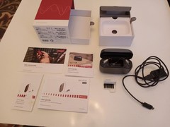 ReSound OMNIA PREMIUM 9 RU961 RIE Hearing AIDS, Charger,Manual & Accessories