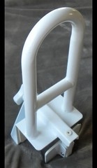 Vaunn Medical Adjustable Bathtub Safety Rail Shower Grab Bar Tub Handle. No Box