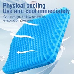 Honeycomb Gel Seat Cushion 2.5cm Thick | Cooling, Orthopedic Support