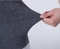 Kidney Warmer Back Waist Abdominal Thermal Sleeve Support Wrap Thin Soft Knitted