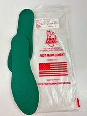 Turf Toe Rigid Plate Insoles Foot Management Size W 8-9 NEW USA Made
