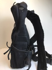 Backpack by Inogen for G3 with Padded Straps, Waist Belt Black