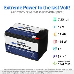 12V 12AH Sealed Lead Acid Battery