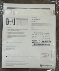 Coloplast Brava, X-Large (XL) 37 – 42 in, Ostomy Support Belt, Item # 1200601400
