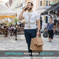 Tynor Aluminium Ash Brace (Hyper Extension Brace) Back Pain Relief