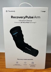 herabody RecoveryPulse Arm — Large | Vibration Recovery Device | QX-Micro Motor