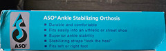 ASO Ankle Stabilizer, 264012 Small