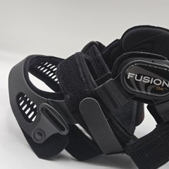 Breg Fusion OA Plus Knee Brace One Size Black Neoprene Hinged Support Adjustable
