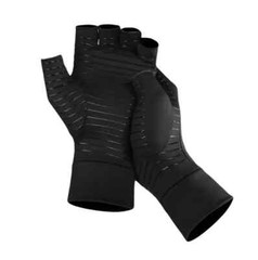 Copper Arthritis Compression Gloves Hand Support Pain Relief Joint Self Care