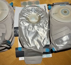 20 Count Coloplast 16715 SenSura Mio 1-Pc Soft Ostomy Pouch 5/8″-1-5/16″