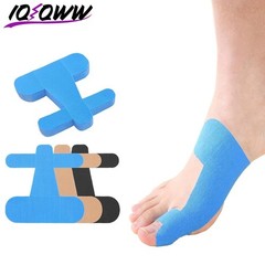 10Pcs Bunion Corrector Kinesiology Tape – Precut Elastic Support for Big Toe
