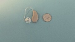 DIGITAL behind ear RIC HEARING AID WE PROGRAM 4 modes 2 mics NOISE REDUCTION