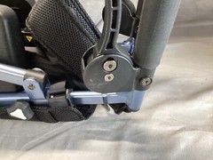 Able Life Space Saving Lightweight Folding Rollator in Cobalt Blue 4250-CB