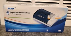 NEW! Kapak UV-C Electric Hearing Aid Disinfection Dryer, Refresher, and Storage